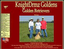 Tablet Screenshot of knightdrmz.com